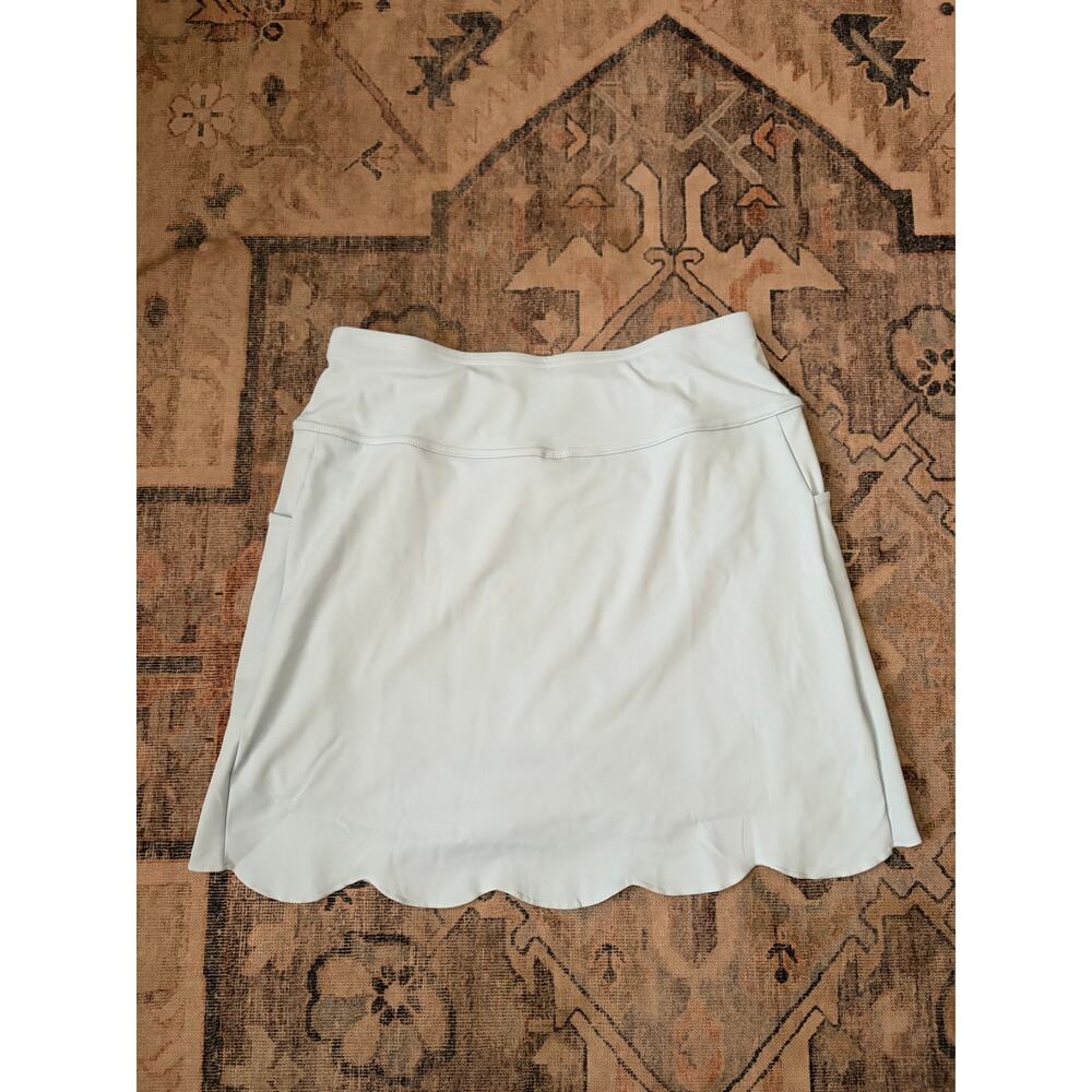MOTEEPI Athletic Golf Tennis Skort Womens Small Blue Built In Shorts Pockets - Picture 2 of 5